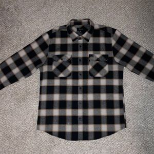 Brixton Flannel Size XL Like New Condition high quality like Dixxon flannels